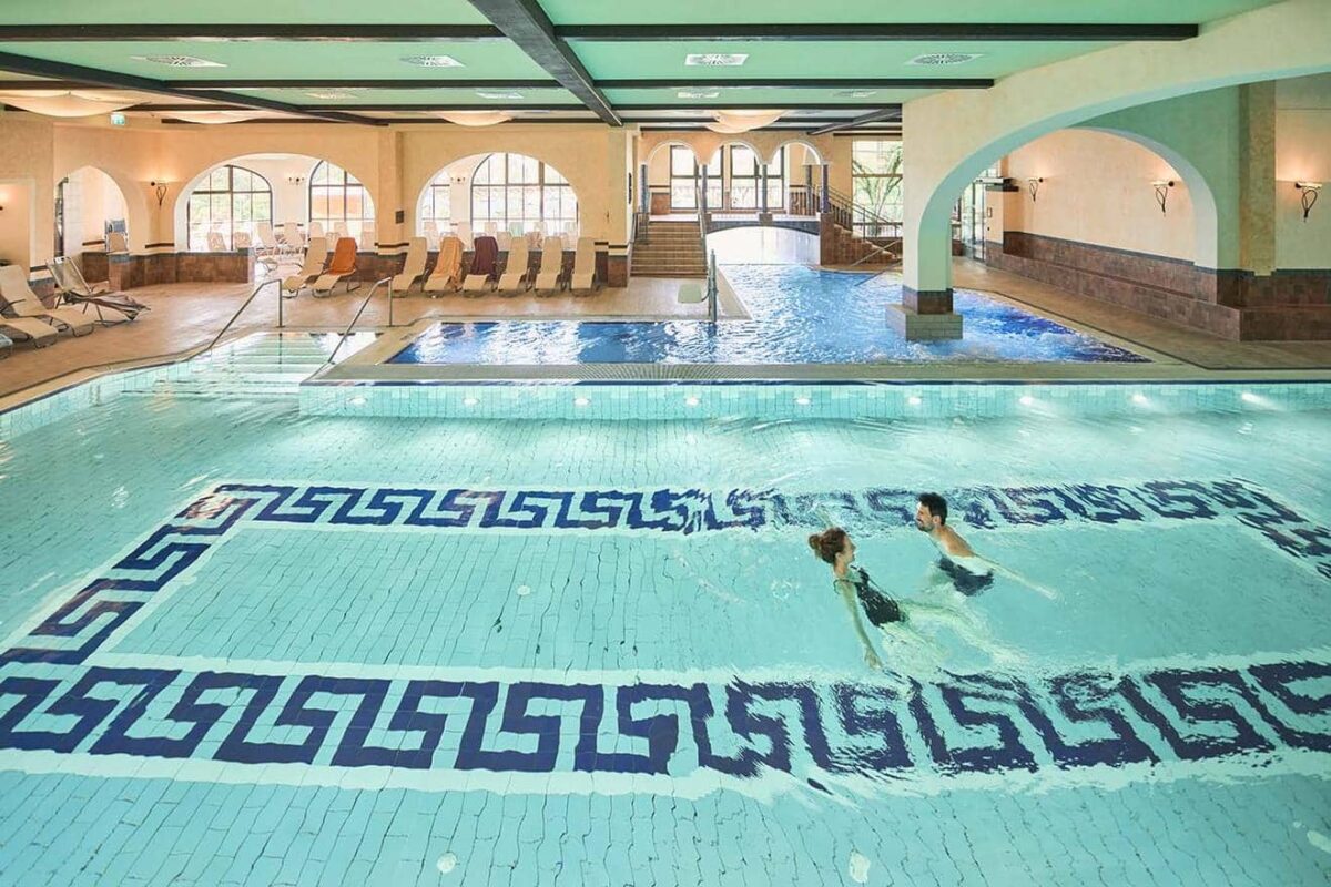 EurothermenResort Bad Hall - úszómedencék