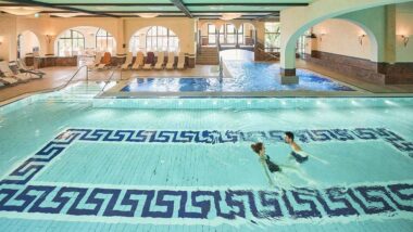 EurothermenResort Bad Hall - úszómedencék
