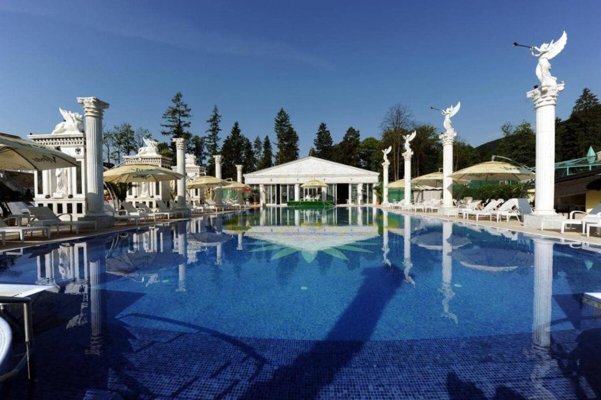 SPA Aphrodite, Rajecké Teplice