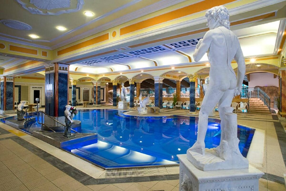 SPA Aphrodite, Rajecké Teplice - fürdo