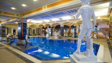 SPA Aphrodite, Rajecké Teplice - fürdo