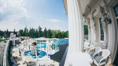 SPA Aphrodite, Rajecké Teplice - fürdo, medencék