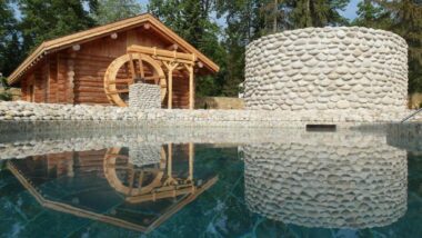 SPA Aphrodite, Rajecké Teplice - szauna