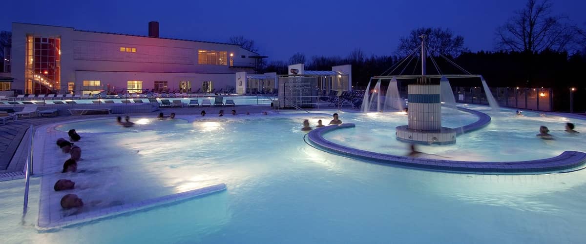 Therme II (Europatherme) Bad Füssing